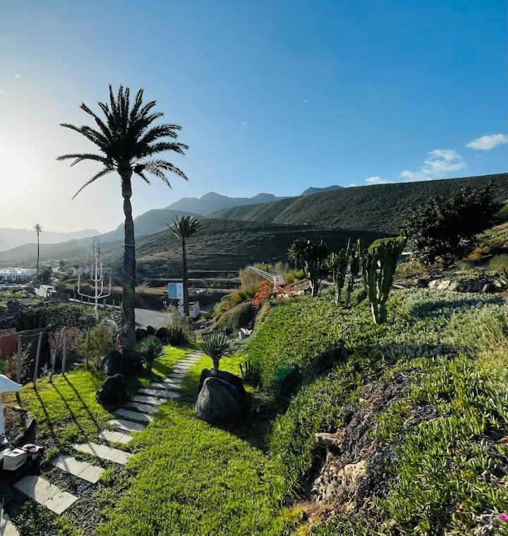 Finca Oaxaca - Casa Tortuga Agaete  Dış mekan fotoğraf